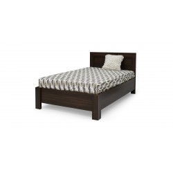 Los Angeles Bed 120x200 cm Imbuia Naturale P.Board