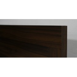 Los Angeles Bed 120x200 cm Imbuia Naturale P.Board