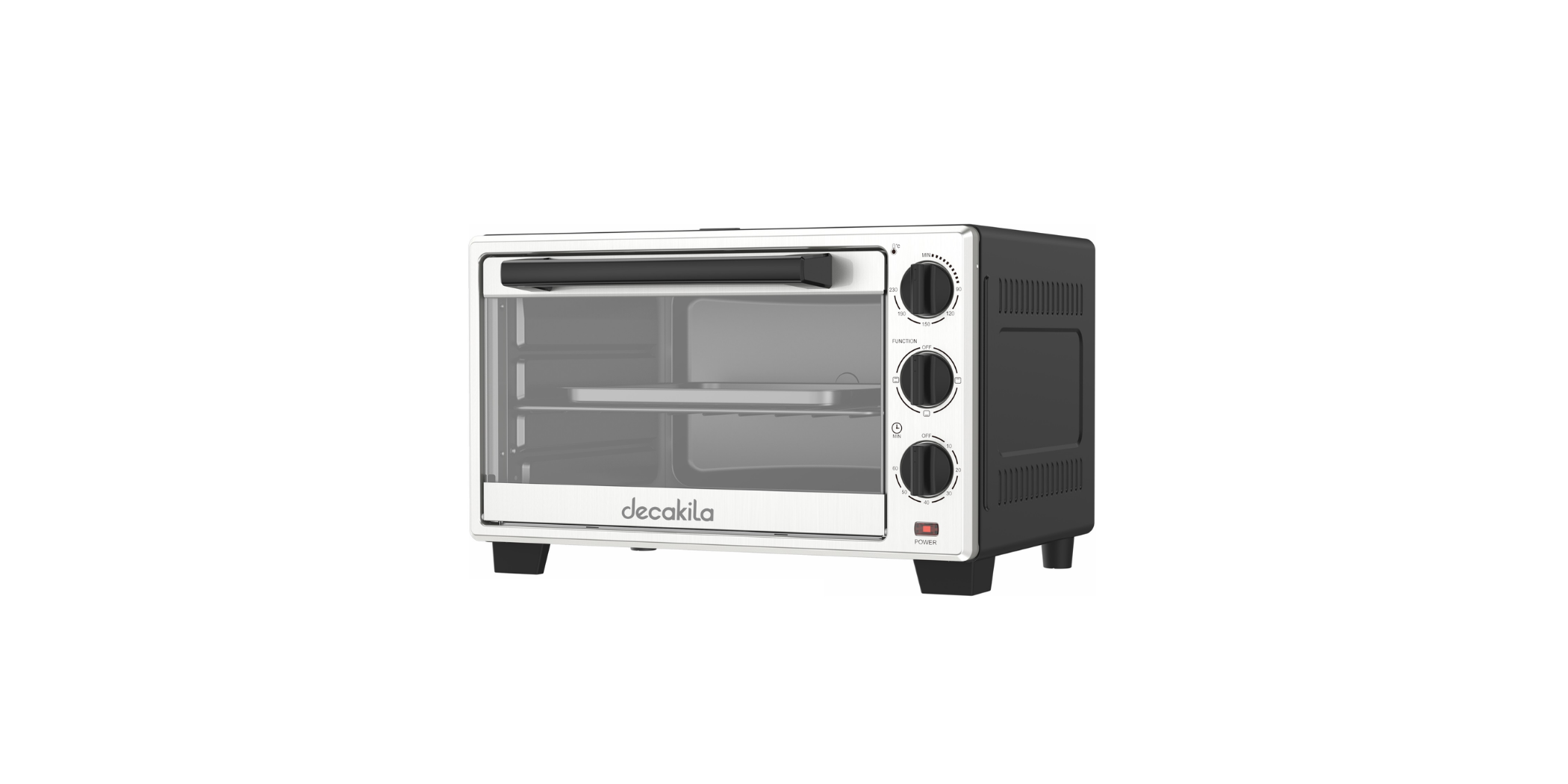Decakila KEEV002W 22L WH Toaster Oven "O"
