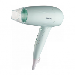 Decakila KEHS007W 1600W WH Foldable Hair Dryer "O"