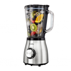 Decakila KEJB006M 1.5L Glass Stand Blender 600W With Chopper & Grinder "O"