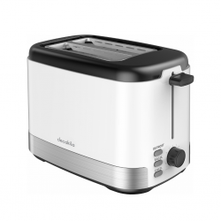 Decakila KETS002W 2 Slice WH Toaster "O"