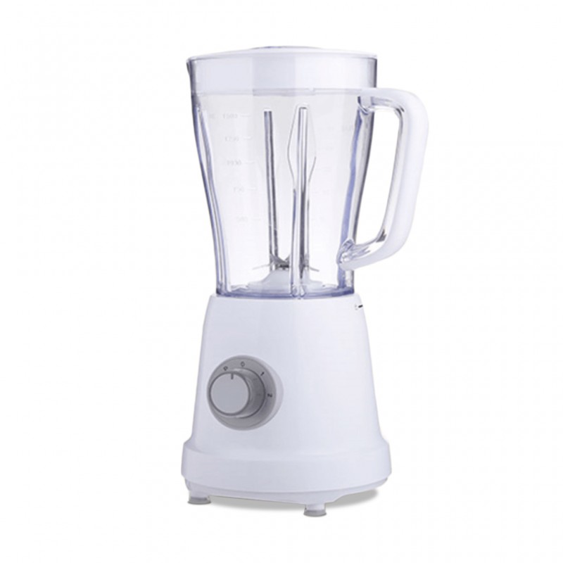 Decakila KEJB014W 1.5L Plastic Stand Blender 500W - WH "O" Decakila KEJB014W 1.5L Plastic Stand Blender 500W - WH "O"