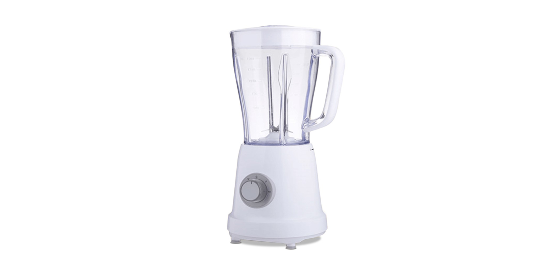 Decakila KEJB014W 1.5L Plastic Stand Blender 500W WH "O"