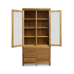 Oriana Bookshelve Cabinet Teak