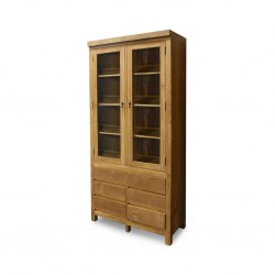 Oriana Bookshelve Cabinet Teak