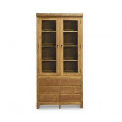 Oriana Bookshelve Cabinet Teak