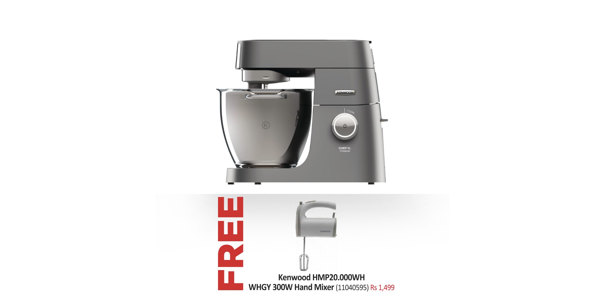 Titanium chef xl kvl8300s deals