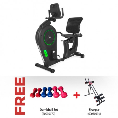 Sharper image recumbent cheap exercise bike