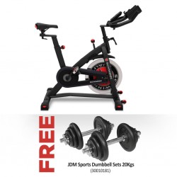 Schwinn IC7 Indoor Cycle & Free JDM Sports Dumbbell Sets 20Kgs