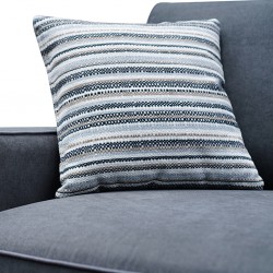 Delta Sofa Corner D.Grey Fabric