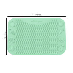 First Year Finger Foods Placemat Mint Y6719A1