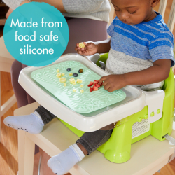 First Year Finger Foods Placemat Mint Y6719A1