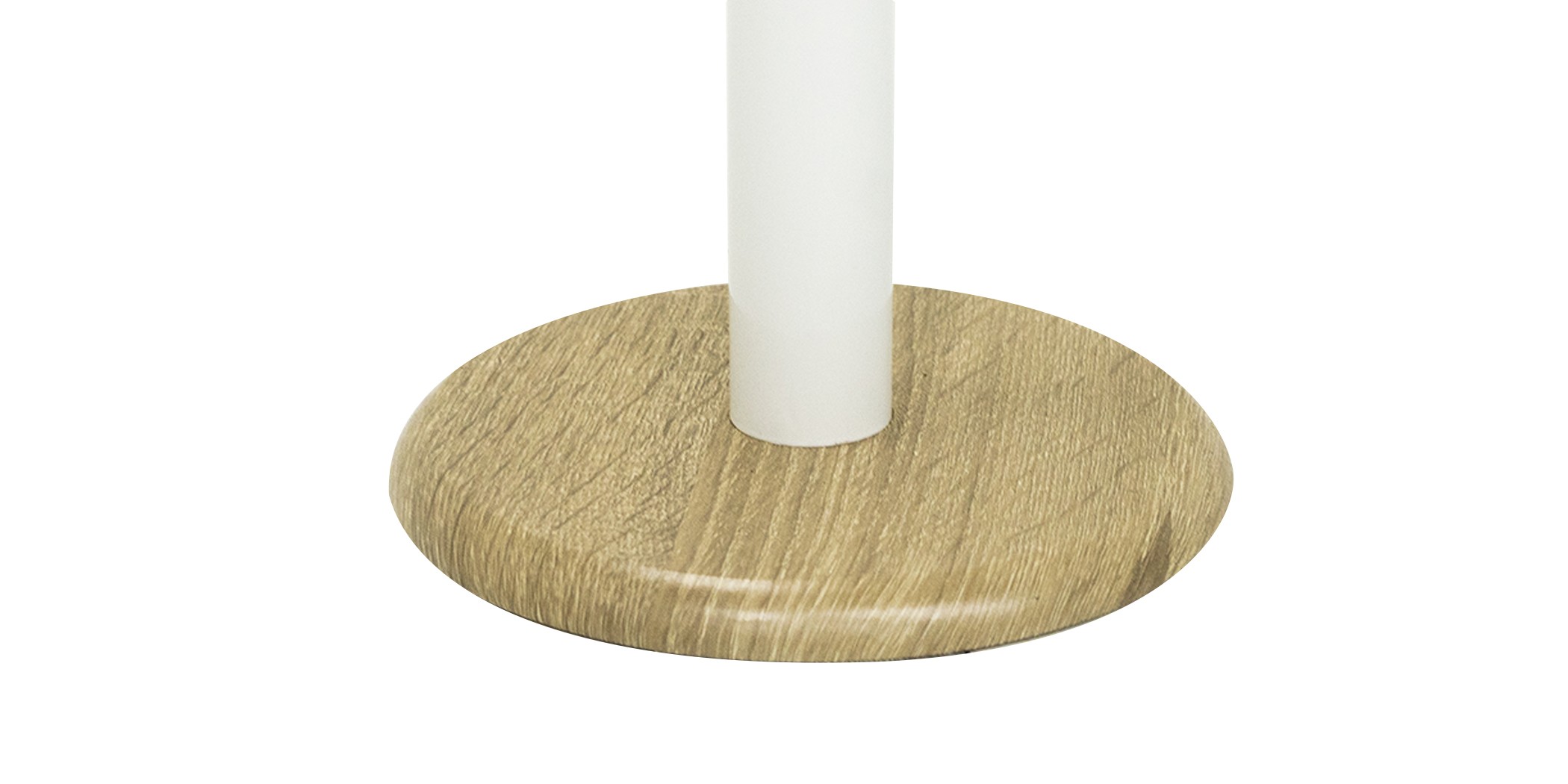 Terina Table and 2 Chairs PVC/Melamine White Color