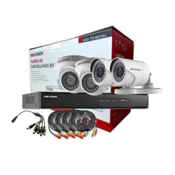 HIKVISION Kit of 4 Cameras 720p DS-QT2016-4I