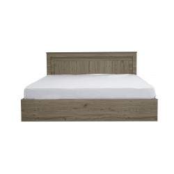 Preston Bed 180x200 cm Plywood Sand Ash