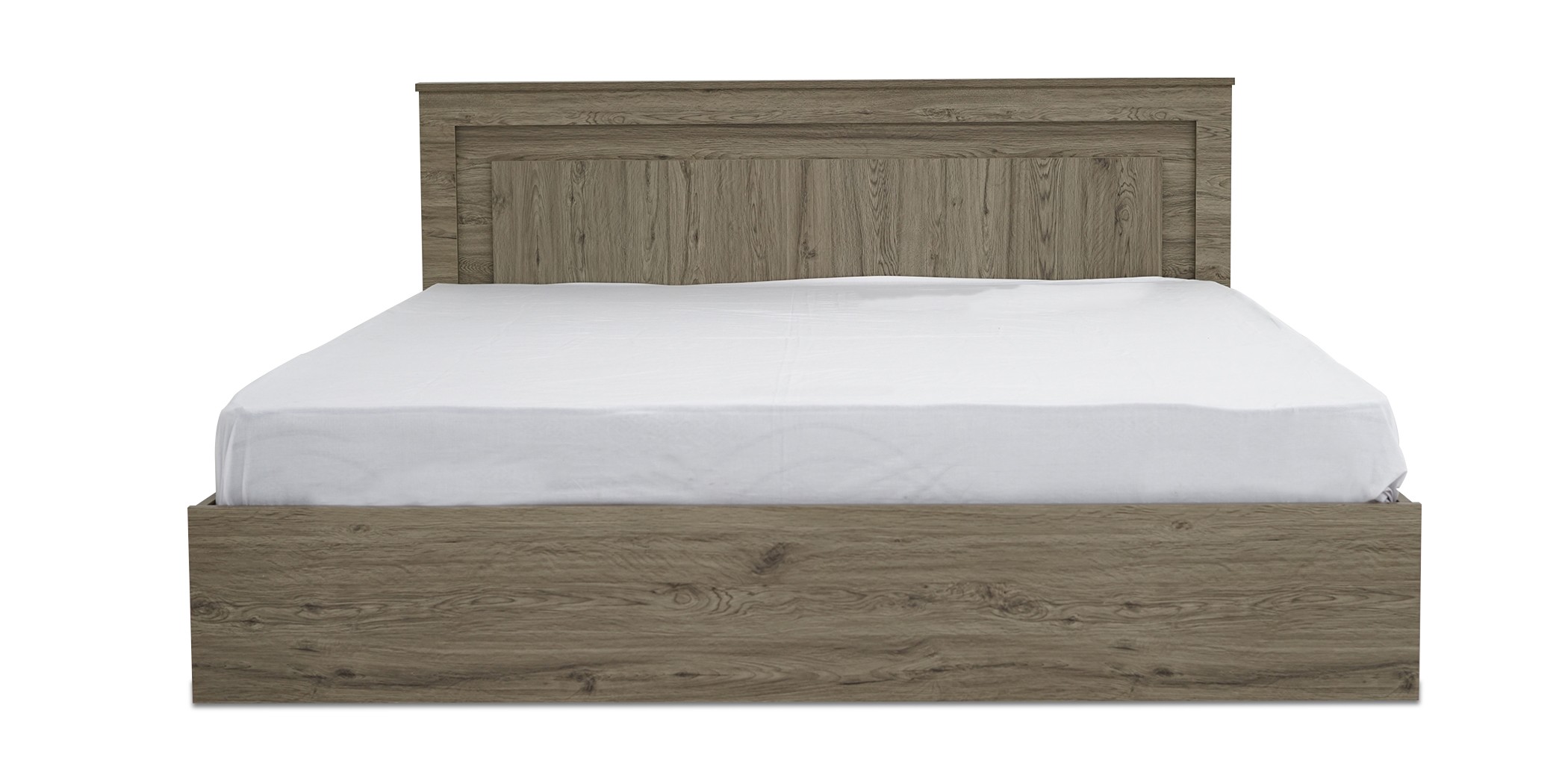 Preston Bed 180x200 cm Plywood Sand Ash
