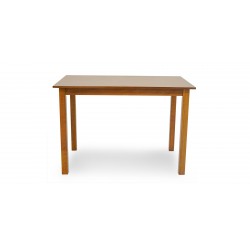 Amelia Table and 4 Chairs Rubberwood
