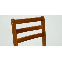 Amelia Table and 4 Chairs Rubberwood