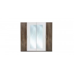 Franziska Bedroom Set 180x200 cm Chene Chataigne