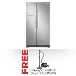 Samsung RS54N3003SA Refrigerator & Free Samsung VC18M2120SB/SG V.Blue 1.5L Vacuum Cleaner