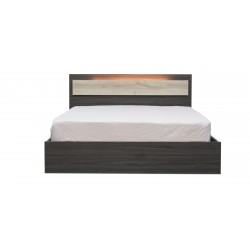 Florence bed 160x200 cm MDF with LED light
