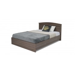 Swan Bed 140x190cm Zebra MDF