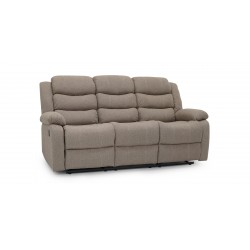 Tavana Recliner Sofa 3+2 Camel Fabric