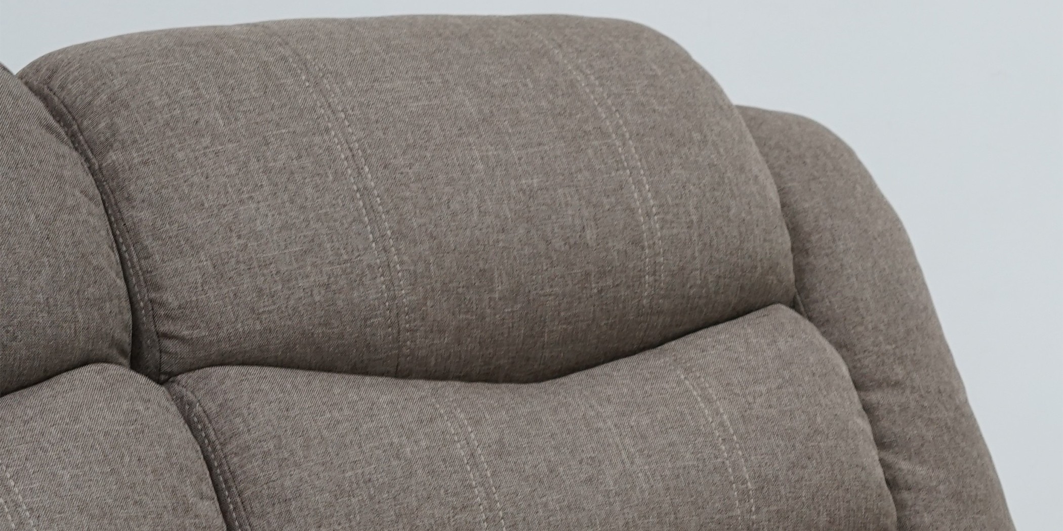 Tavana Recliner Sofa 3+2 Camel Fabric