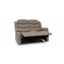 Tavana Recliner Sofa 3+2 Camel Fabric