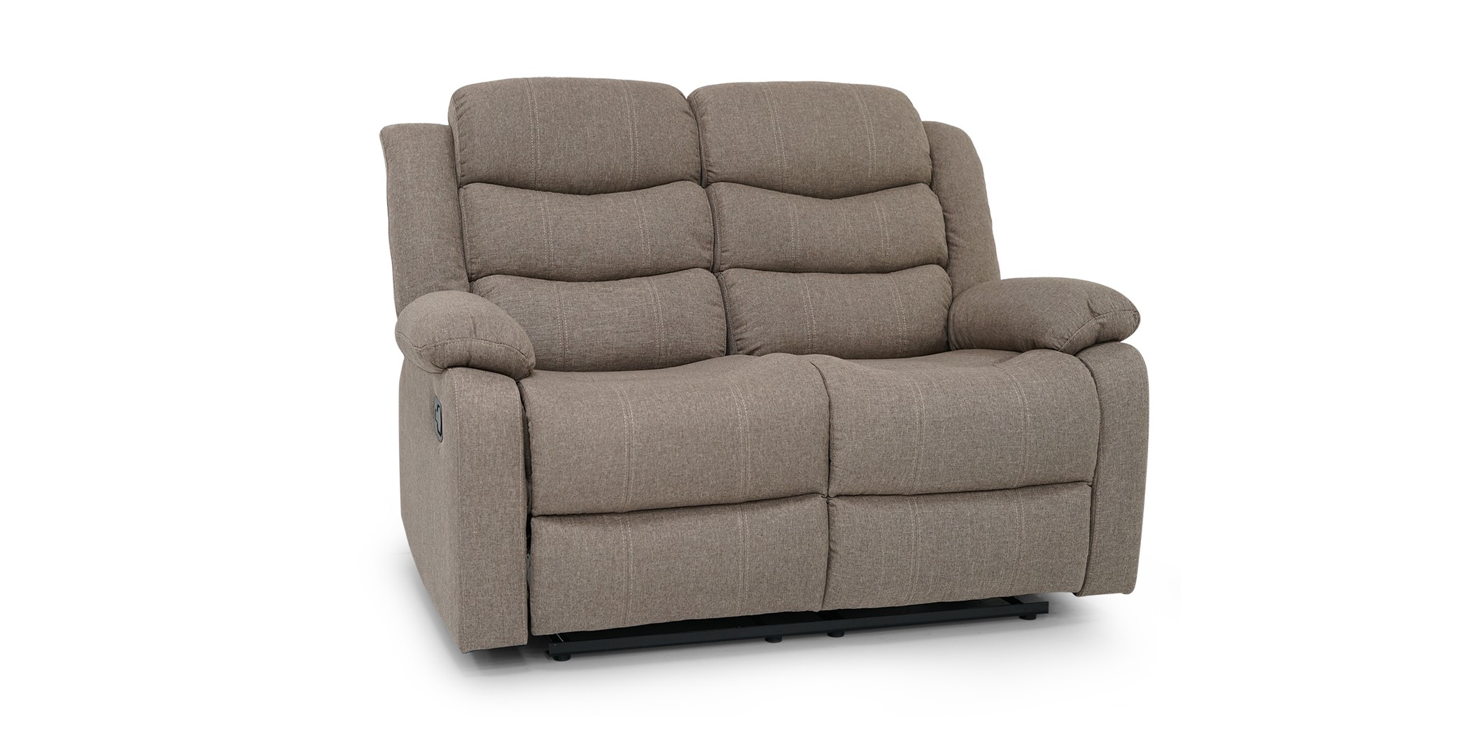 Tavana Recliner Sofa 3+2 Camel Fabric