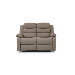 Tavana Recliner Sofa 3+2 Camel Fabric