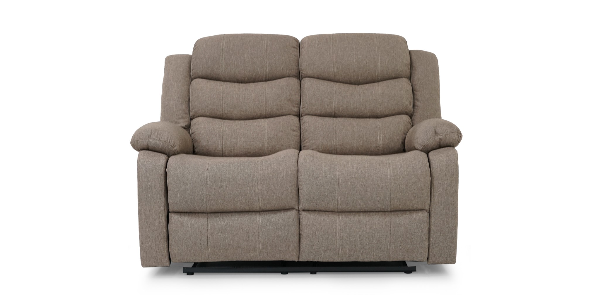 Tavana Recliner Sofa 3+2 Camel Fabric