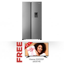 Hisense H670SI-WD Refrigerator & Free 32" Hisense TV