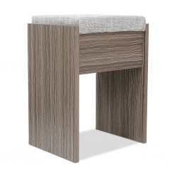 Swan Pouff Zebra MDF