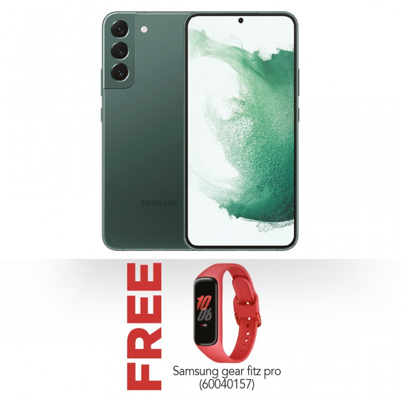 Samsung Galaxy S22+ Green & Free Samsung Galaxy Fit 2