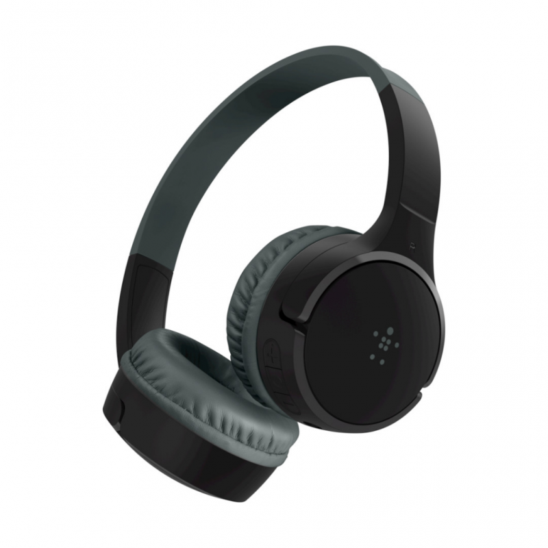 Belkin Mini Wireless On-Ear Headphone Black Belkin Mini Wireless On-Ear Headphone Black