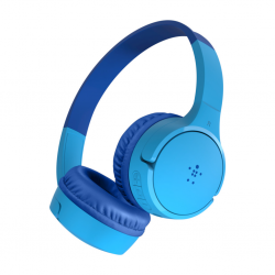 Belkin Mini Wireless On-Ear Headphones Blue