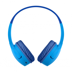 Belkin Mini Wireless On-Ear Headphones Blue