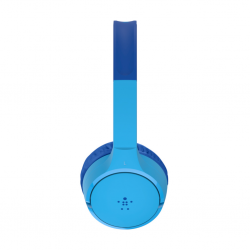 Belkin Mini Wireless On-Ear Headphones Blue