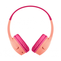 Belkin Mini Wireless On-Ear Headphones Pink