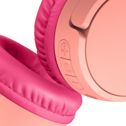 Belkin Mini Wireless On-Ear Headphones Pink