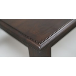 Ranger Table and 6 Chairs D.Walnut Rubberwood