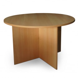 Genoa Round Meeting Table Melamine