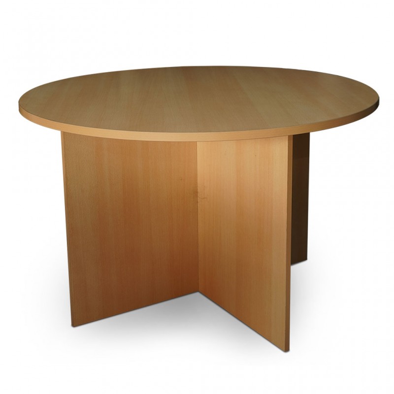 Genoa Round Meeting Table Melamine Genoa Round Meeting Table Melamine