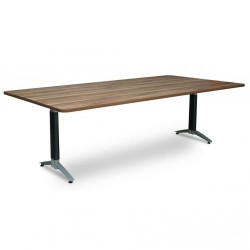 Lagos Meeting Table C12 With Steel Legs