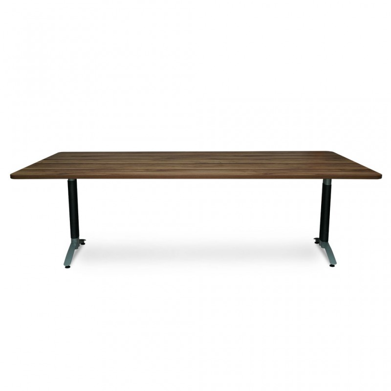 Lagos Meeting Table C12 With Steel Legs Lagos Meeting Table C12 With Steel Legs