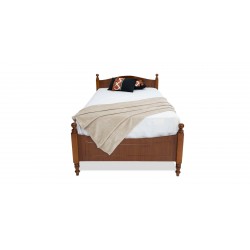 Jacinthe Bed 107x190 cm Sapele MDF