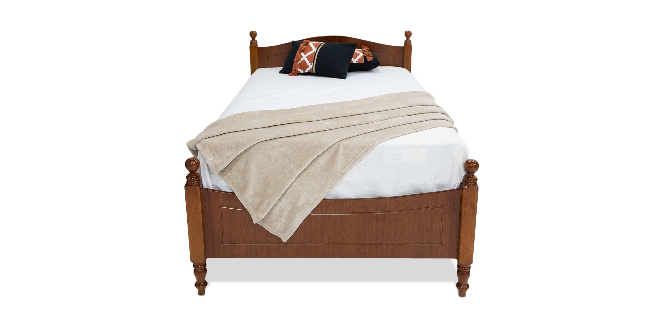 Jacinthe Bed 107x190 cm Sapele MDF