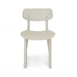 Stacking Chair COUXL804 Grey Plastic